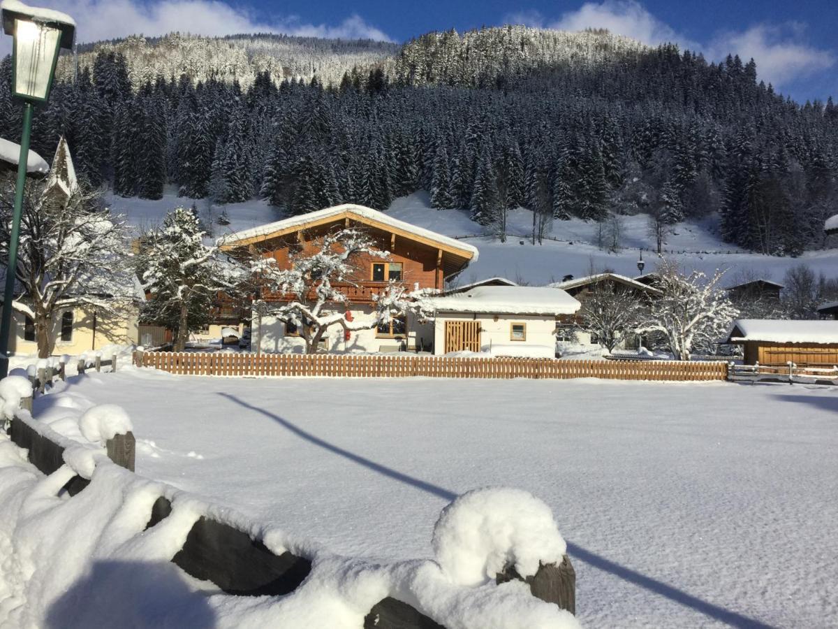 Apartmán Wagnerhaeusl Bramberg am Wildkogel Exteriér fotografie